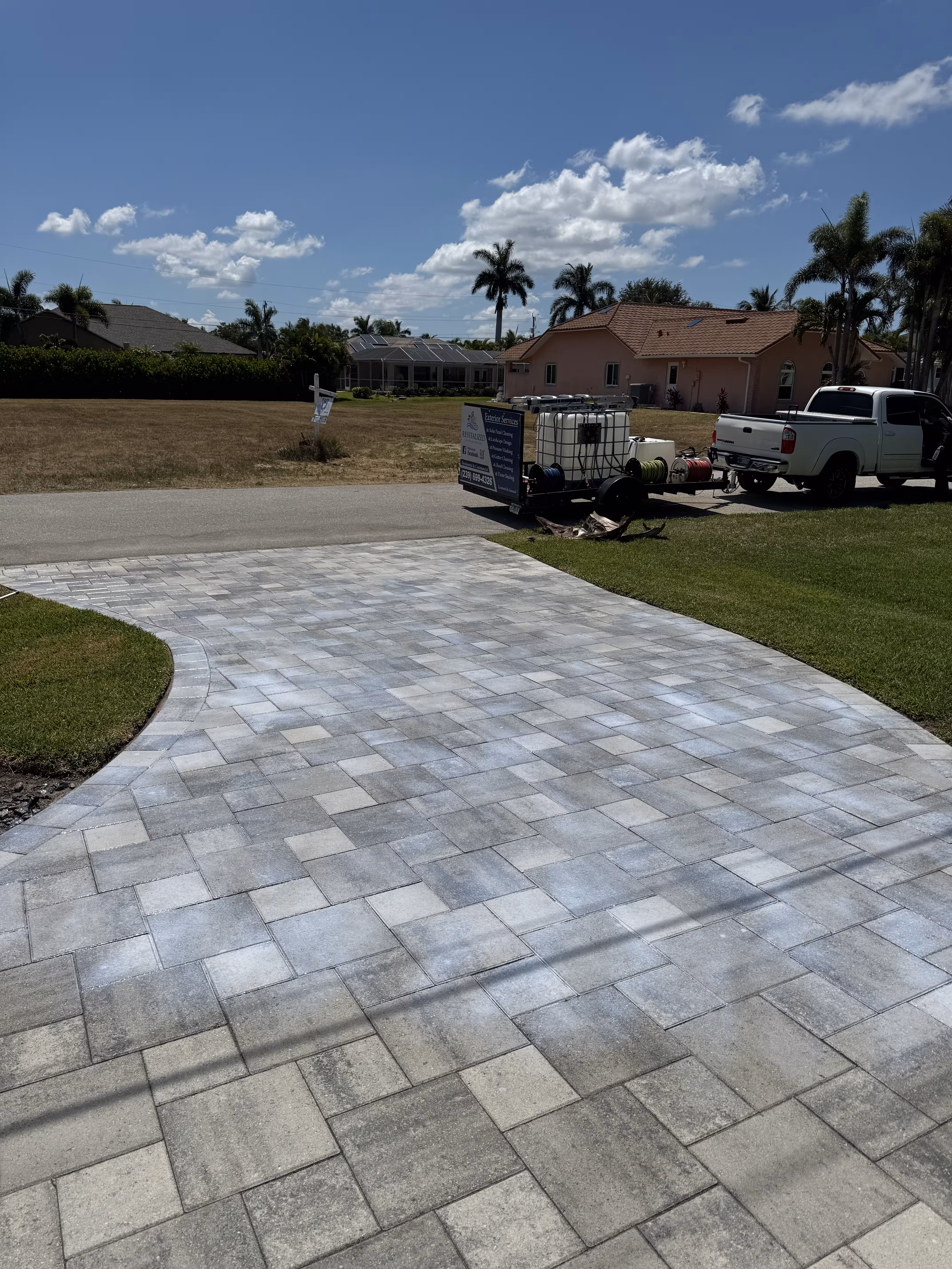 Paver Sealing